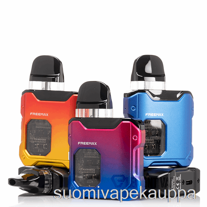 Vape Nesteet Freemax Galex Nano Pod System Harmaa Musta